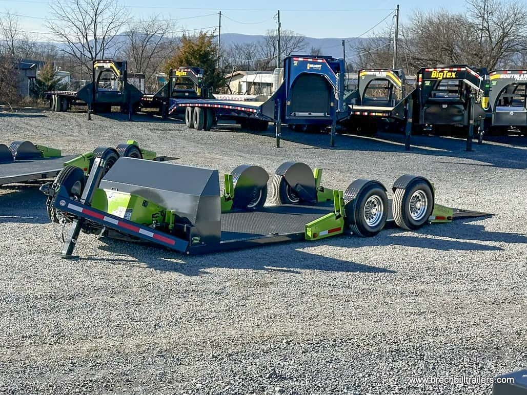 FlatTrak Flat Trailer Extremely Low Clearance 14k (FCH8022-Deluxe)