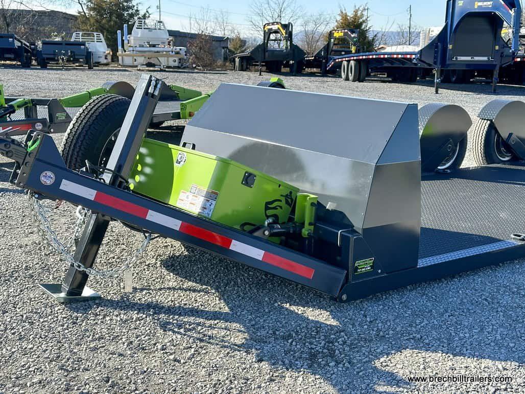 FlatTrak Flat Trailer Extremely Low Clearance 14k (FCH8022-Deluxe)