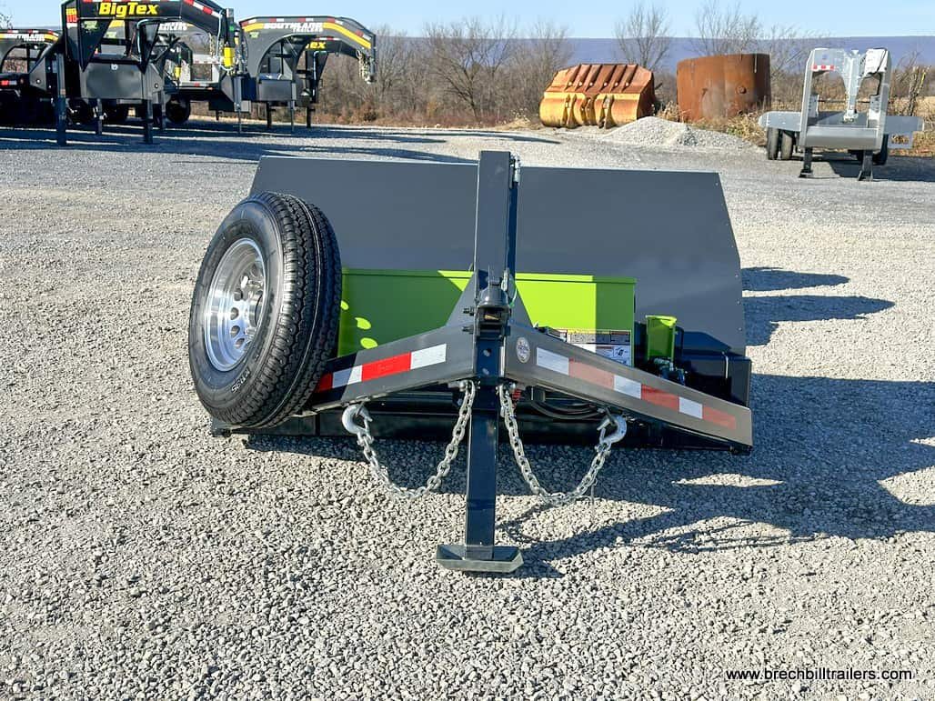 FlatTrak Flat Trailer Extremely Low Clearance 14k (FCH8022-Deluxe)