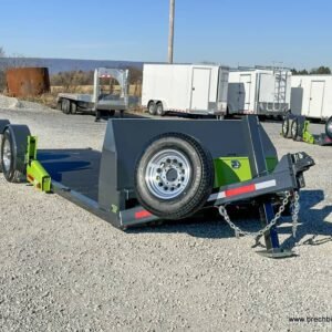 FlatTrak Flat Trailer Extremely Low Clearance 14k (FCH8022-Deluxe)