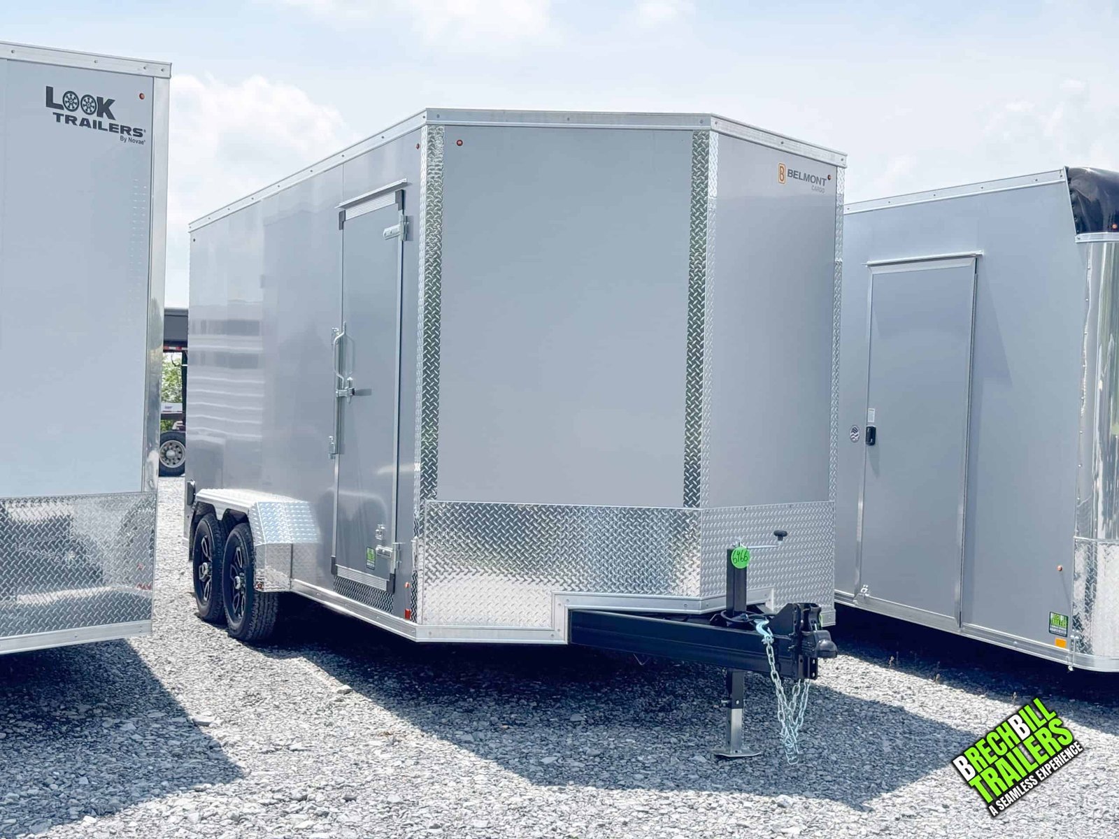 Enclosed Trailer 7K Belmont Cargo Hauler 7×16 (TM716)