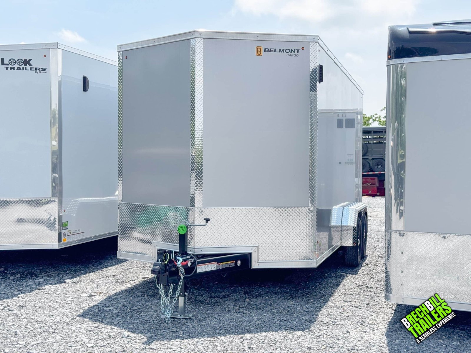 Enclosed Trailer 7K Belmont Cargo Hauler 7×16 (TM716)