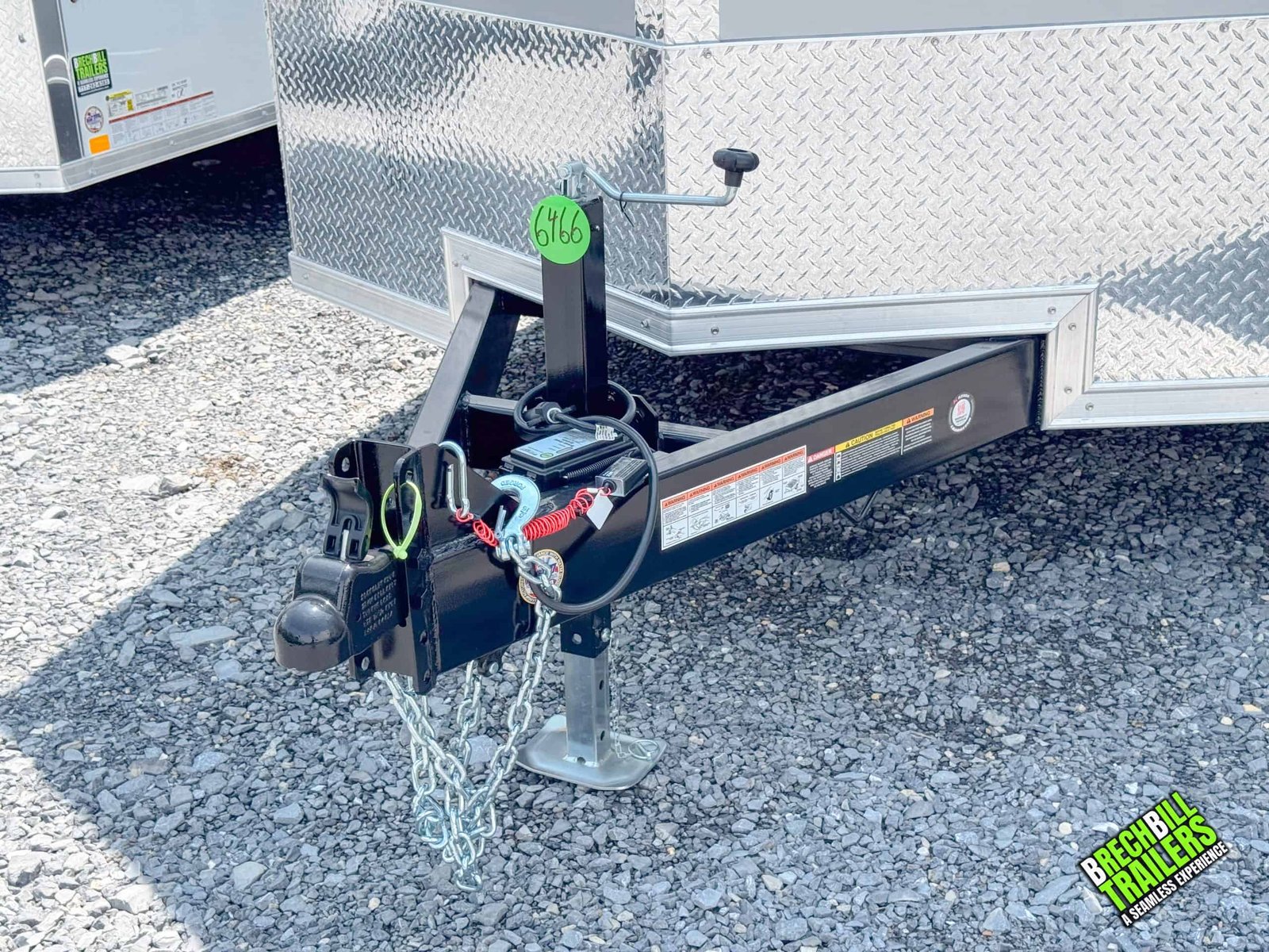 Enclosed Trailer 7K Belmont Cargo Hauler 7×16 (TM716)