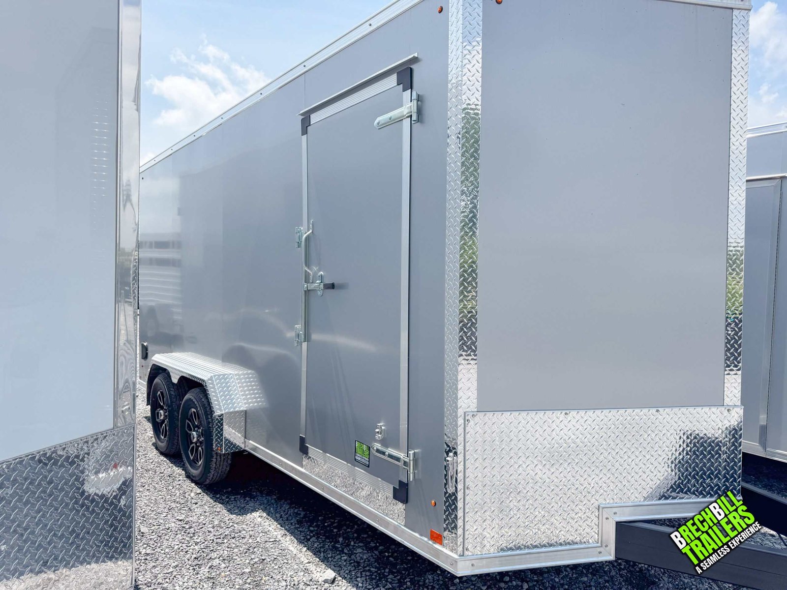 Enclosed Trailer 7K Belmont Cargo Hauler 7×16 (TM716)