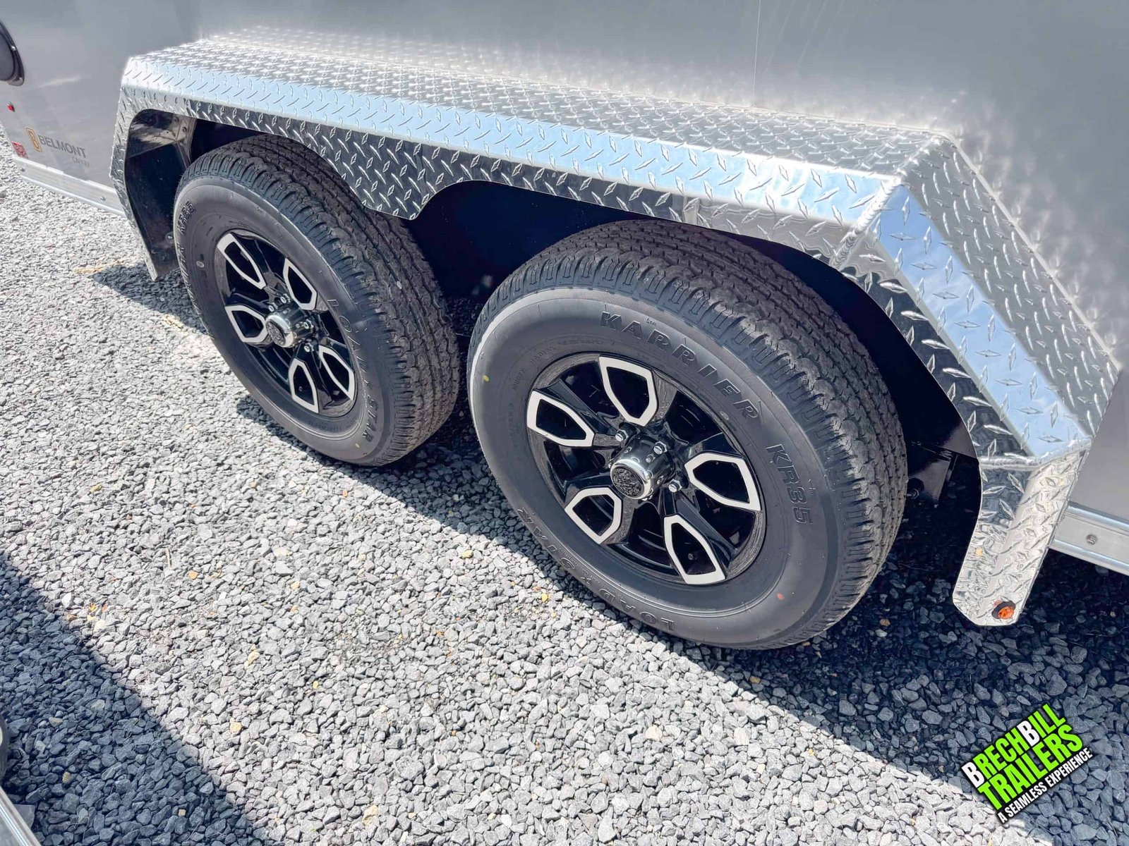 Enclosed Trailer 7K Belmont Cargo Hauler 7×16 (TM716)