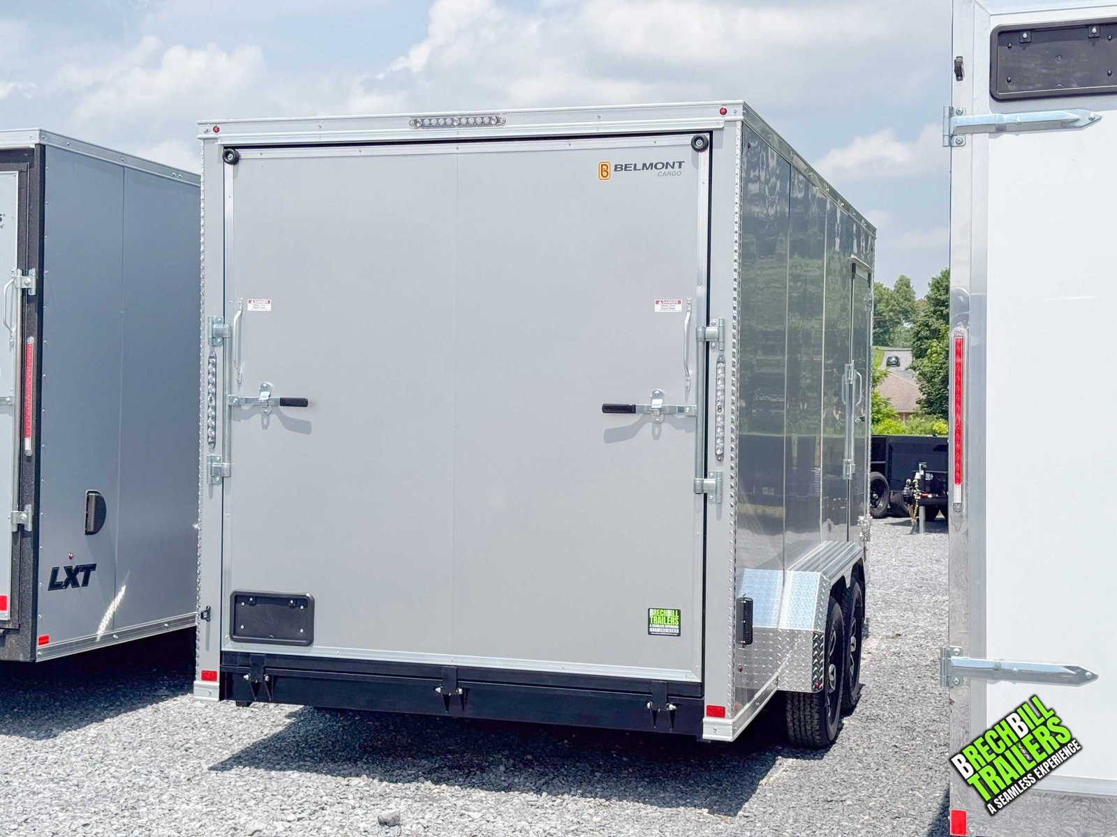 Enclosed Trailer 7K Belmont Cargo Hauler 7×16 (TM716)
