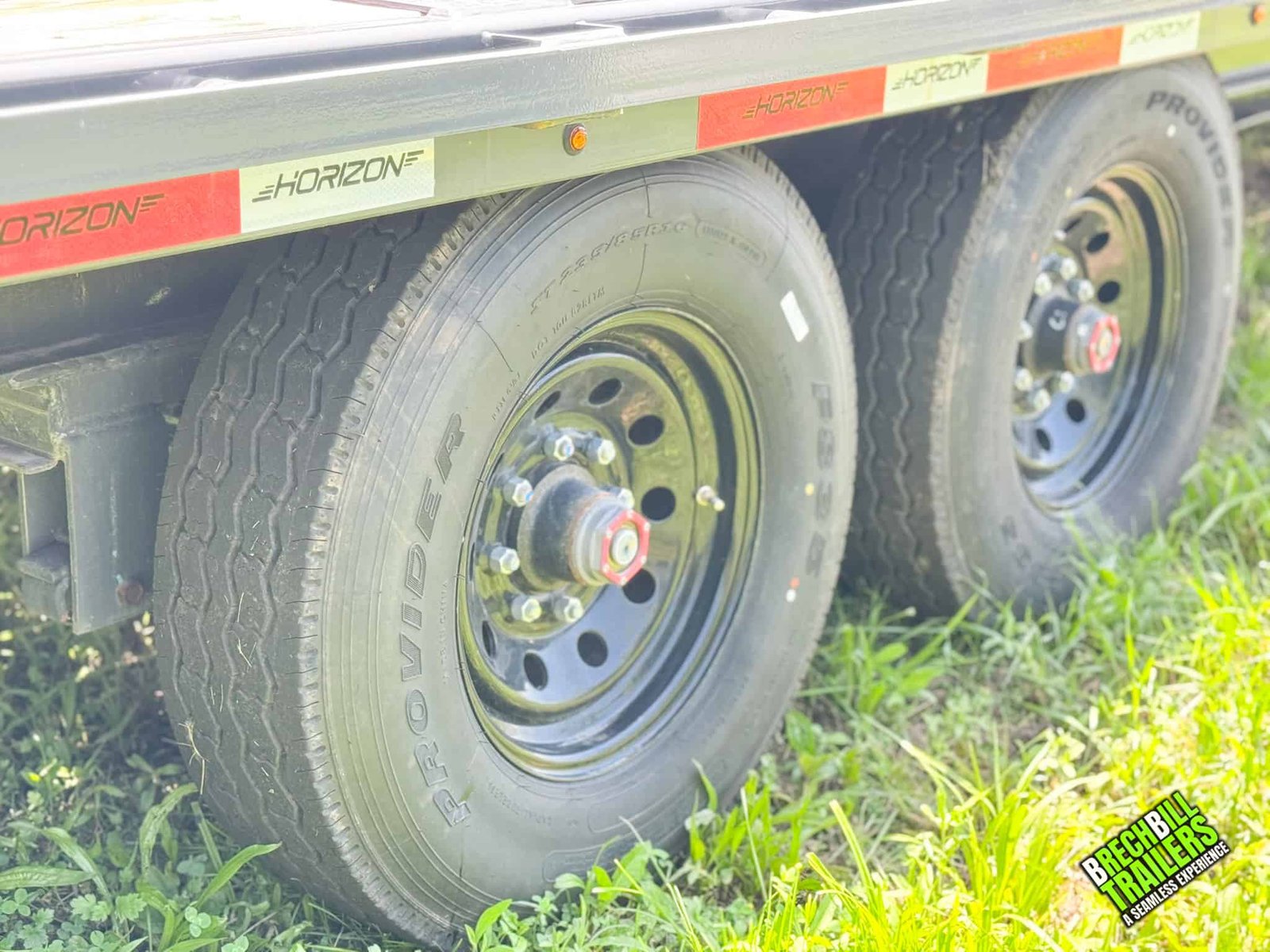 USED Horizon 40ft Deck Over Gooseneck Trailer 18K (FTZ-40)