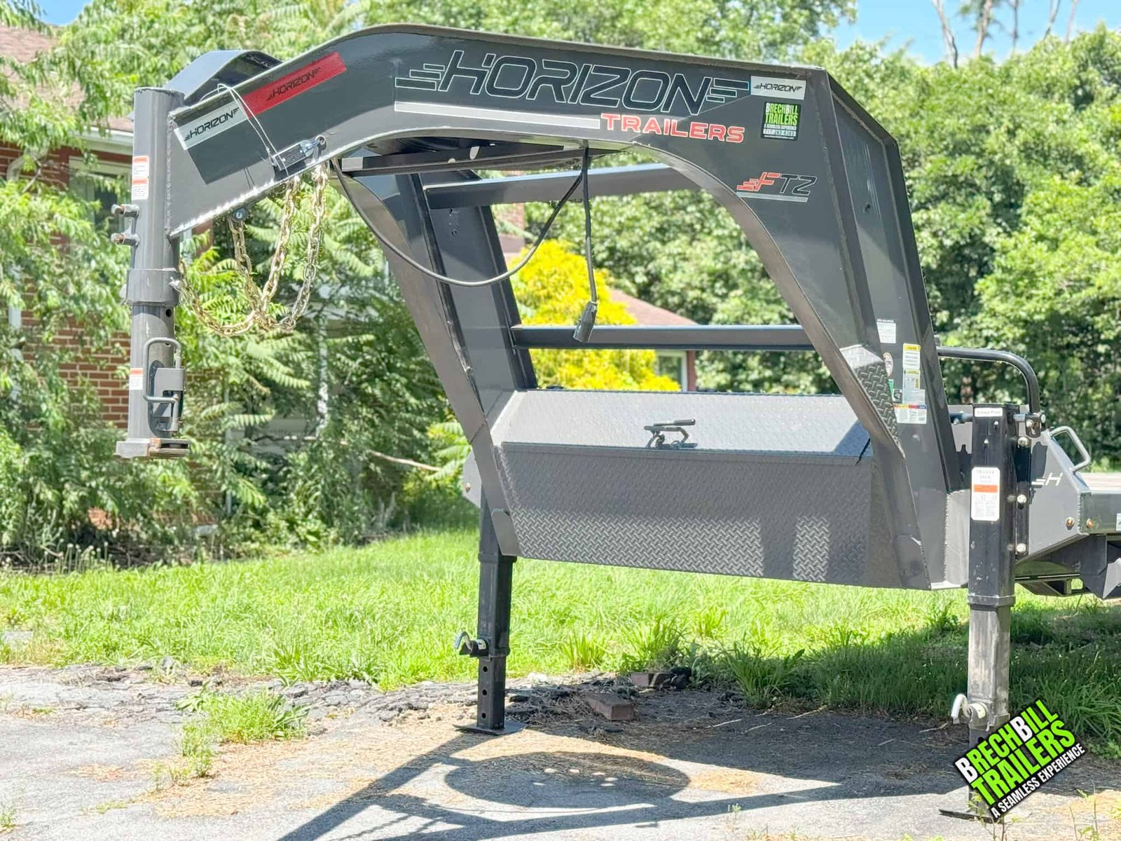 USED Horizon 40ft Deck Over Gooseneck Trailer 18K (FTZ-40)