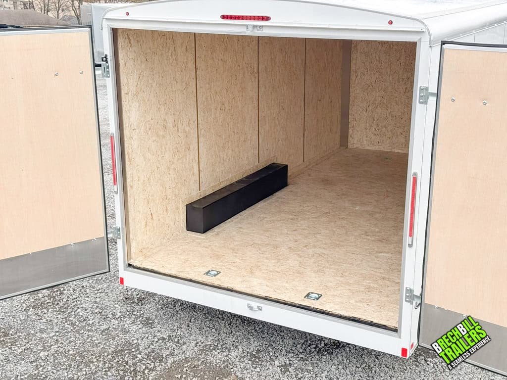 Look Large Enclosed Cargo Trailer 8.5×16 (K10216SERF-100)