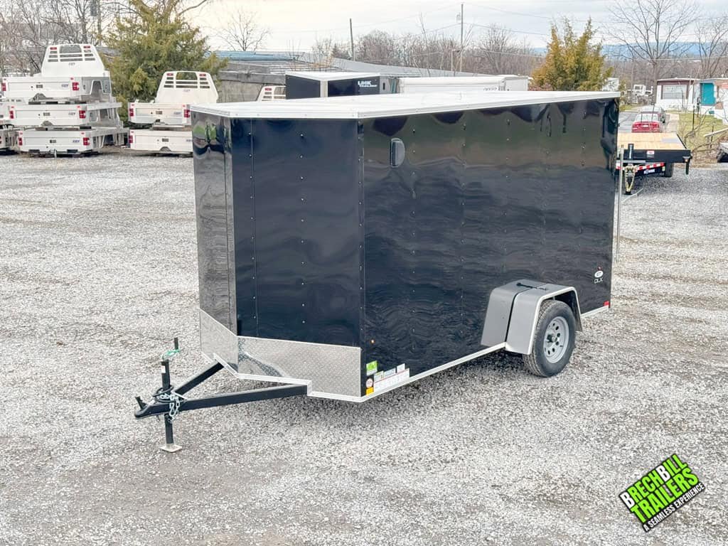 Look ST DLX Enclosed Cargo Trailer 6×12 (K7212STSV-030)