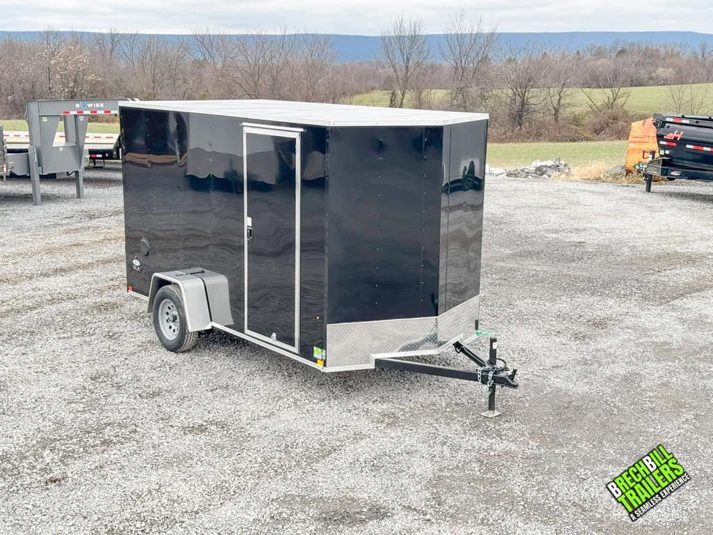 Look ST DLX Enclosed Cargo Trailer 6×12 (K7212STSV-030)
