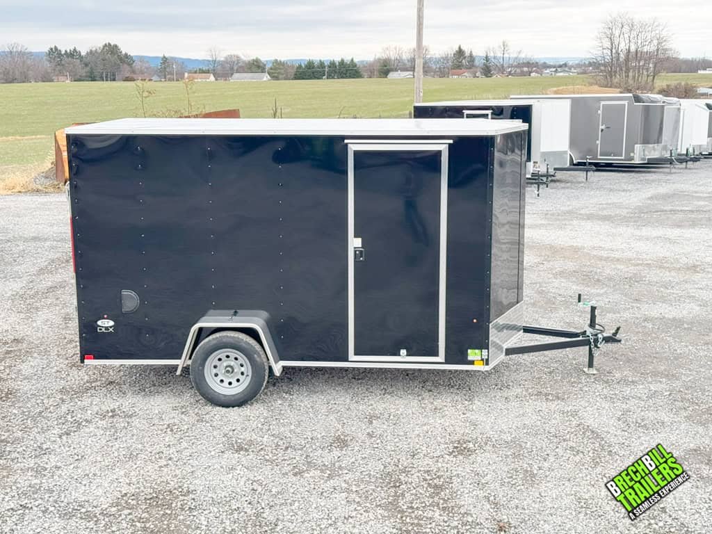 Look ST DLX Enclosed Cargo Trailer 6×12 (K7212STSV-030)
