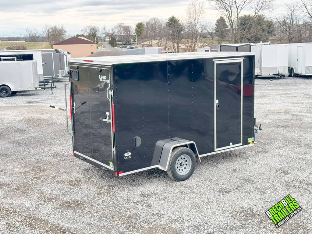 Look ST DLX Enclosed Cargo Trailer 6×12 (K7212STSV-030)