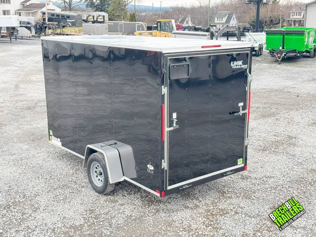 Look ST DLX Enclosed Cargo Trailer 6×12 (K7212STSV-030)