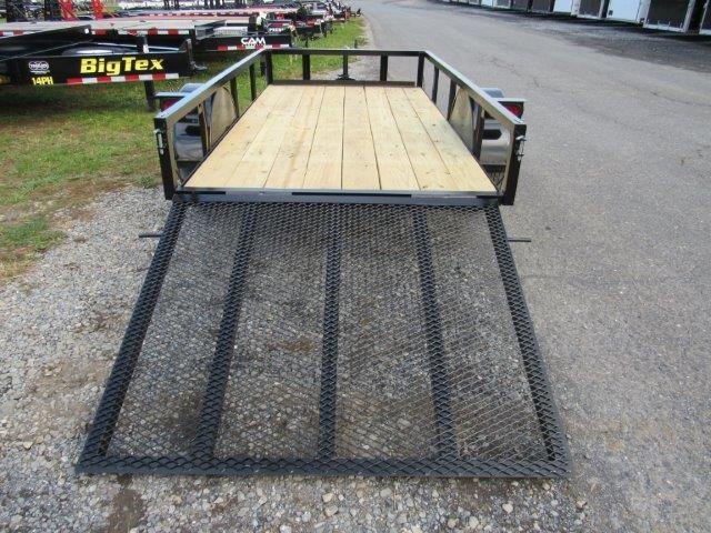 Premier 5 x 10 Landscape Utility Trailer – Rear Ramp Gate
