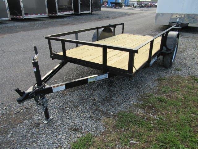 Premier 5 x 10 Landscape Utility Trailer – Rear Ramp Gate