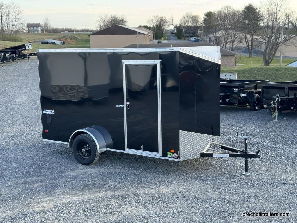Bravo Scout 3K Enclosed Cargo Trailer 6’x12’ (SC612SA)