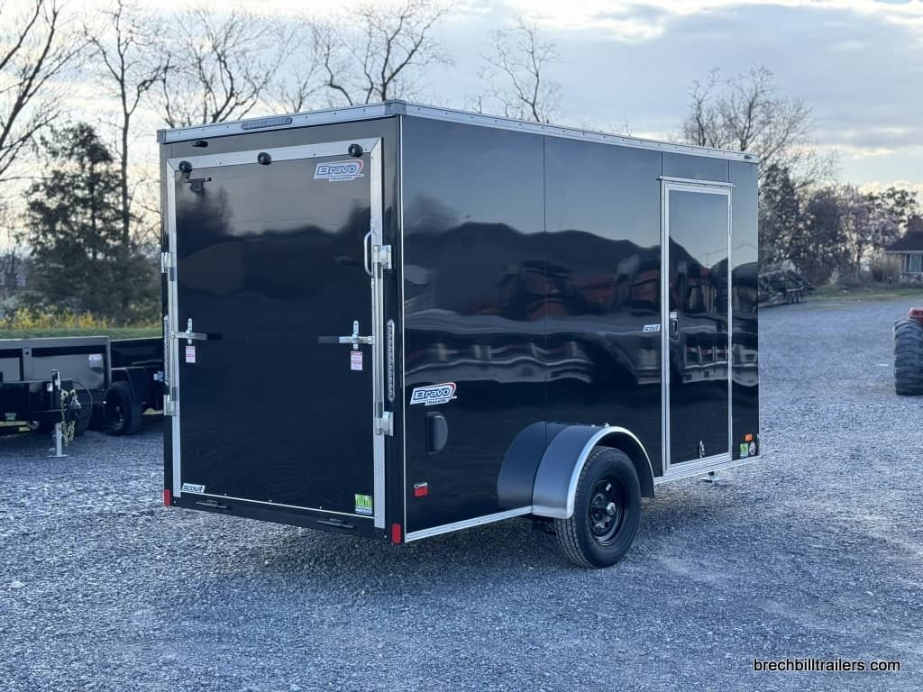 Bravo Scout 3K Enclosed Cargo Trailer 6’x12’ (SC612SA)