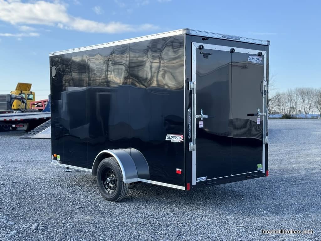 Bravo Scout 3K Enclosed Cargo Trailer 6’x12’ (SC612SA)