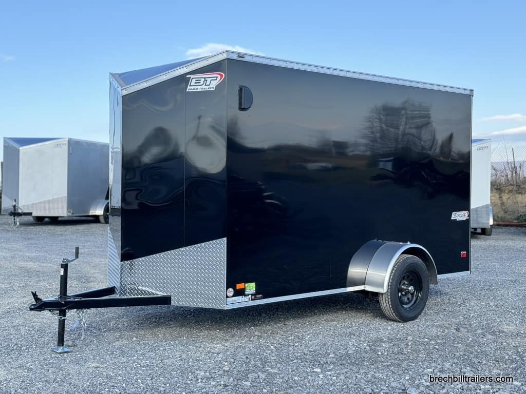 Bravo Scout 3K Enclosed Cargo Trailer 6’x12’ (SC612SA)
