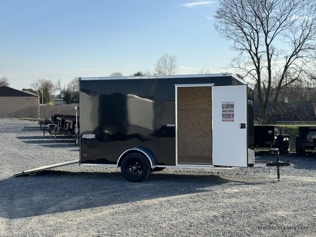 Bravo Scout 3K Enclosed Cargo Trailer 6’x12’ (SC612SA)