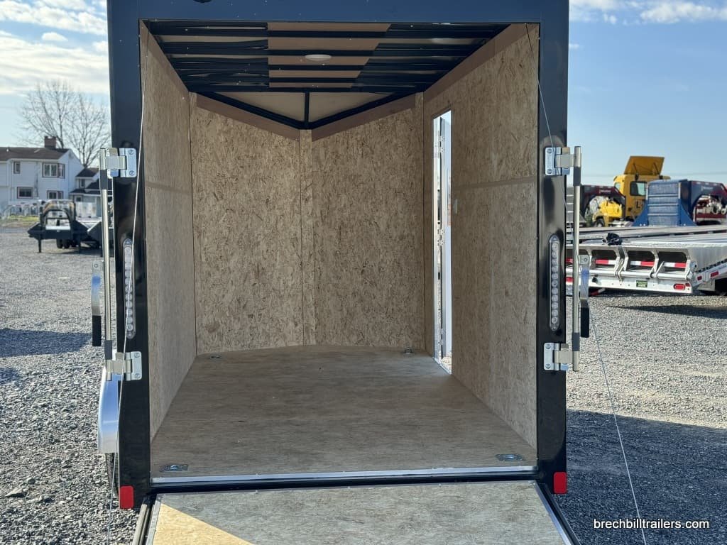 Bravo Scout 3K Enclosed Cargo Trailer 6’x12’ (SC612SA)