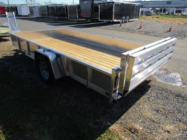 Sport Haven 7×14 Aluminum Utility Trailer – ATP Sides