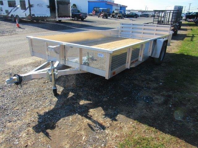 Sport Haven 7×14 Aluminum Utility Trailer – ATP Sides