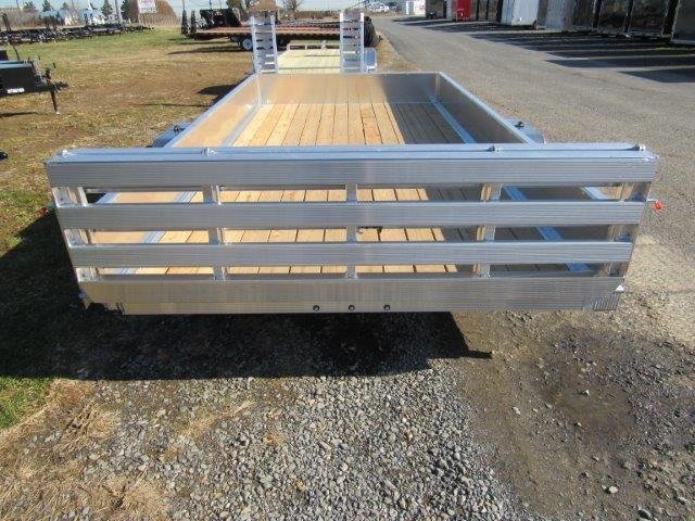 Sport Haven 7×14 Aluminum Utility Trailer – ATP Sides