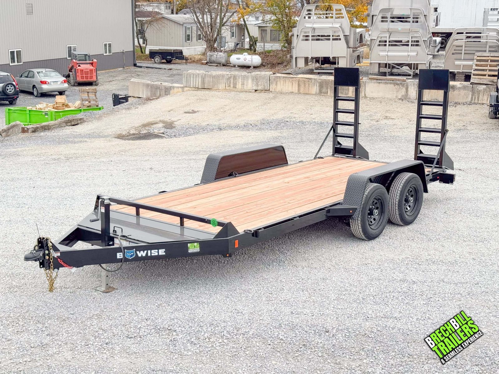 Bwise EH 10K Low Pro Equipment Trailer 7×16 (EH16-10) - Image 2