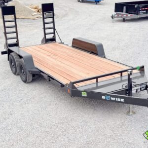 Bwise EH 10K Low Pro Equipment Trailer 7×16 (EH16-10)