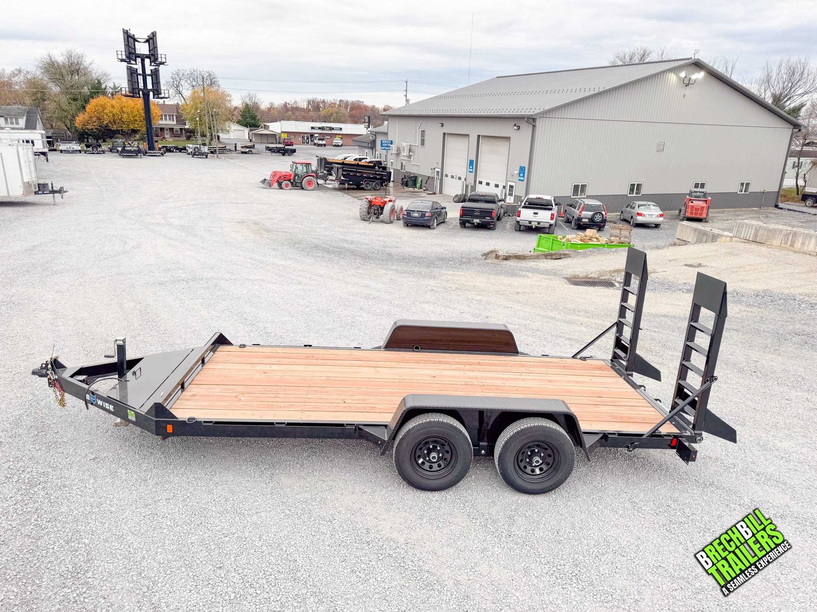 Bwise EH 10K Low Pro Equipment Trailer 7×16 (EH16-10) - Image 3