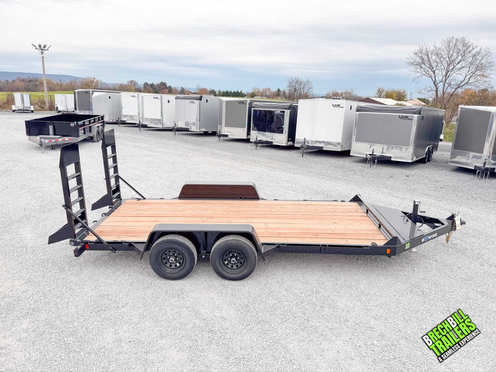 Bwise EH 10K Low Pro Equipment Trailer 7×16 (EH16-10) - Image 5