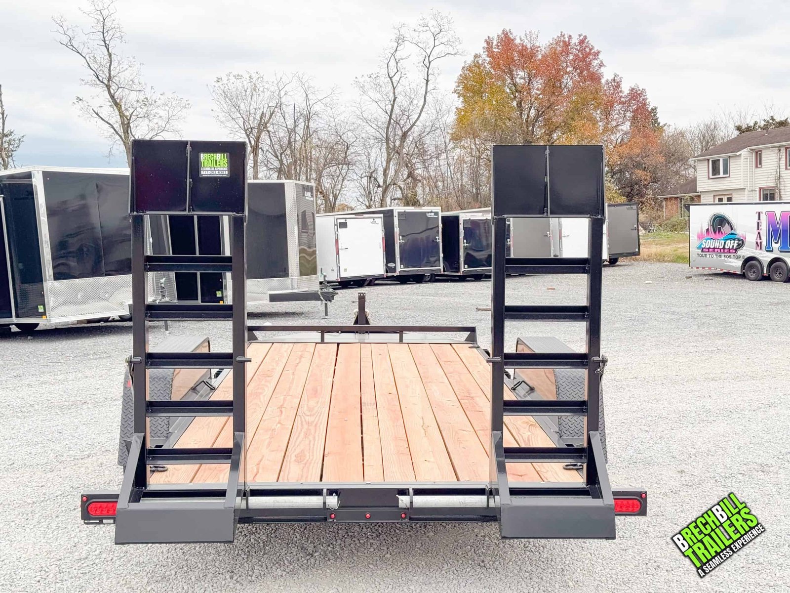 Bwise EH 10K Low Pro Equipment Trailer 7×16 (EH16-10) - Image 4