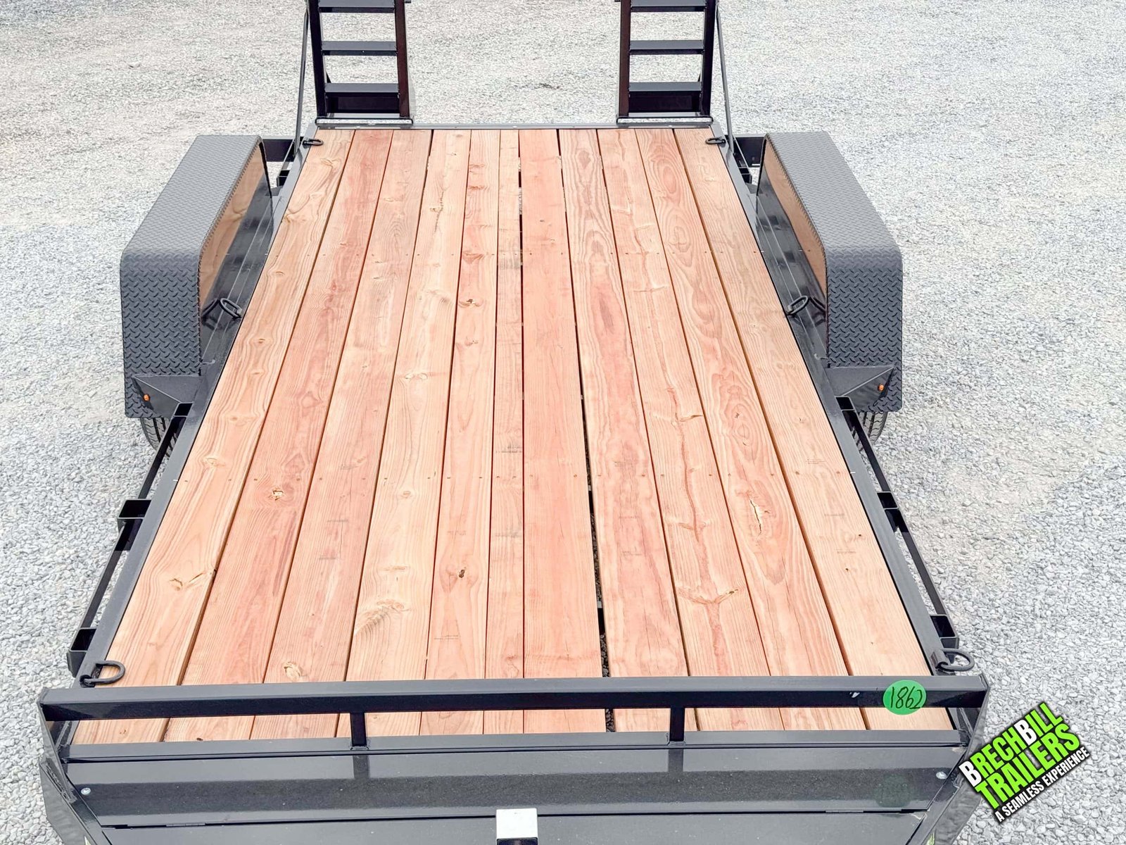 Bwise EH 10K Low Pro Equipment Trailer 7×16 (EH16-10) - Image 7