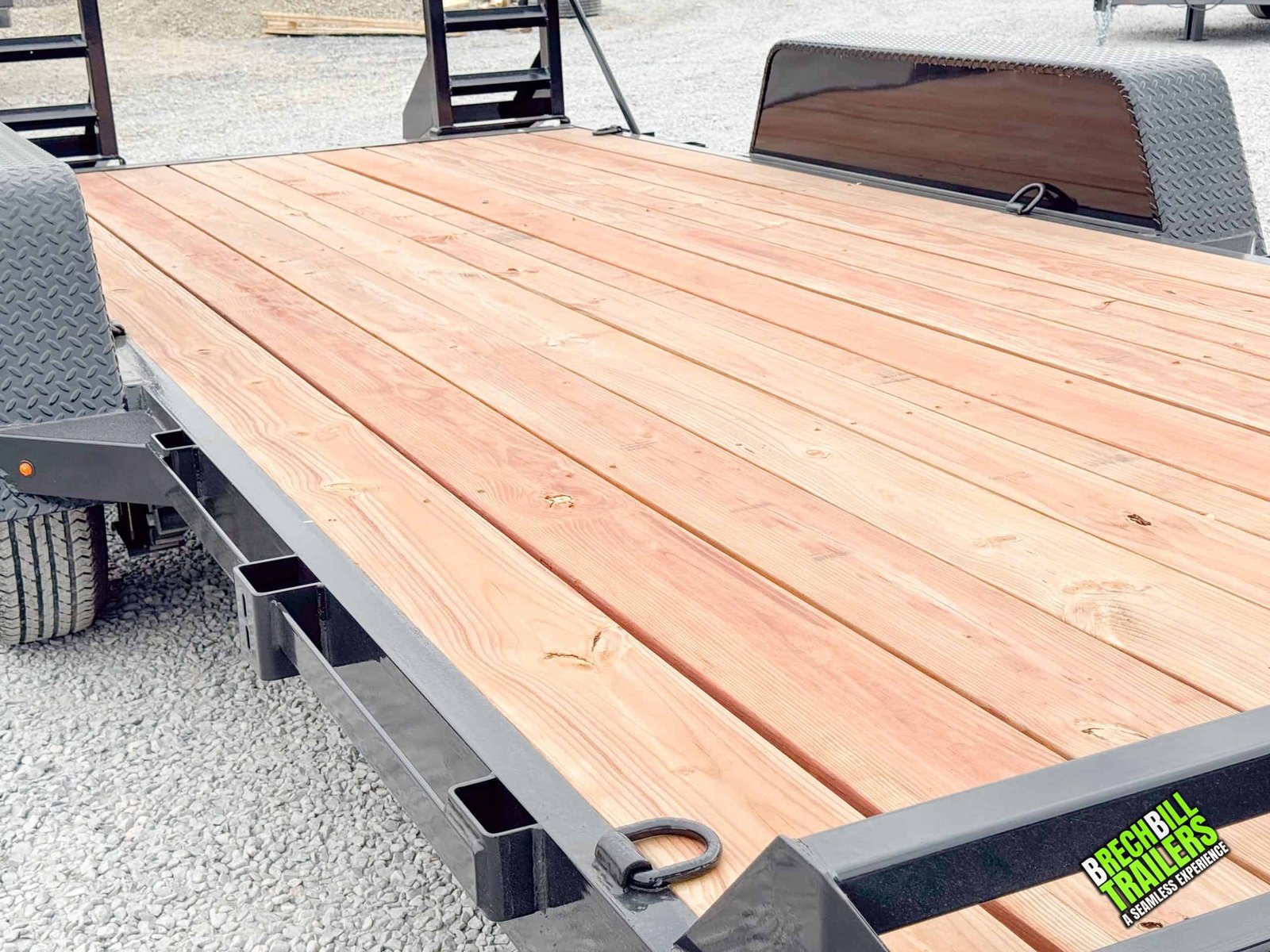 Bwise EH 10K Low Pro Equipment Trailer 7×16 (EH16-10) - Image 8