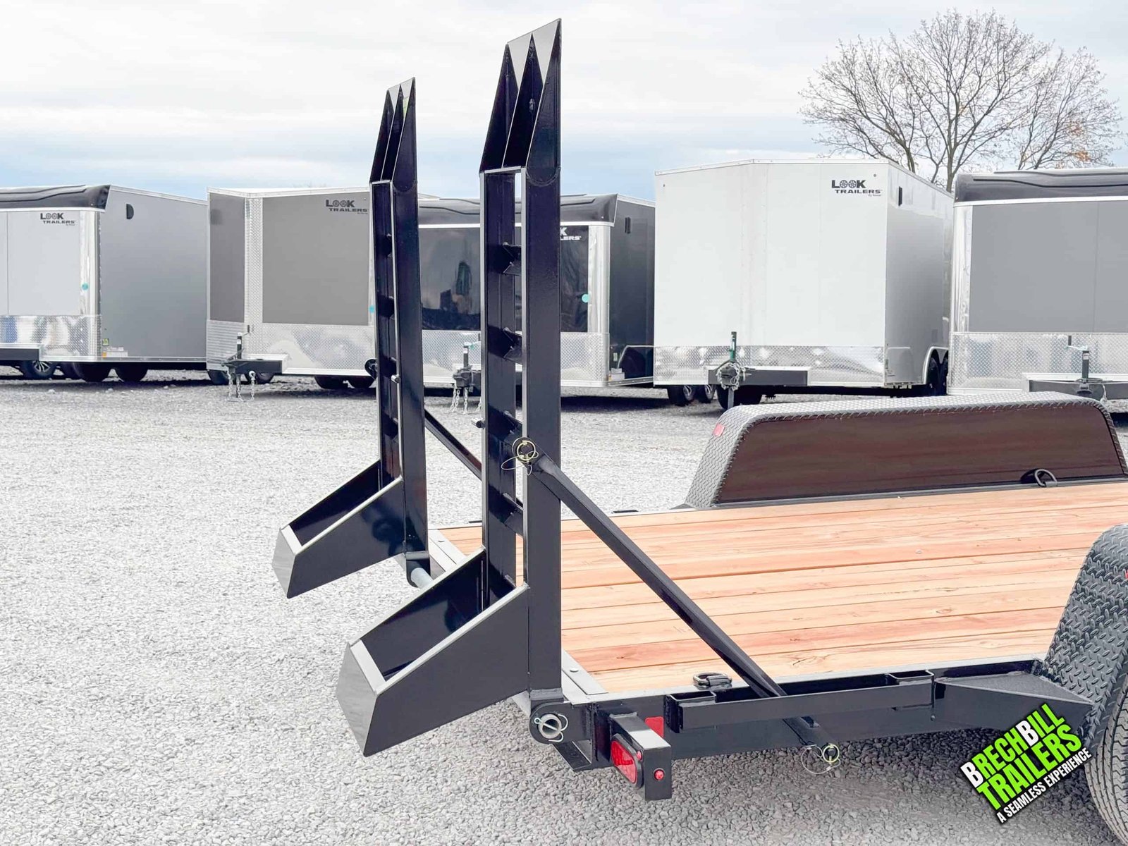 Bwise EH 10K Low Pro Equipment Trailer 7×16 (EH16-10) - Image 6
