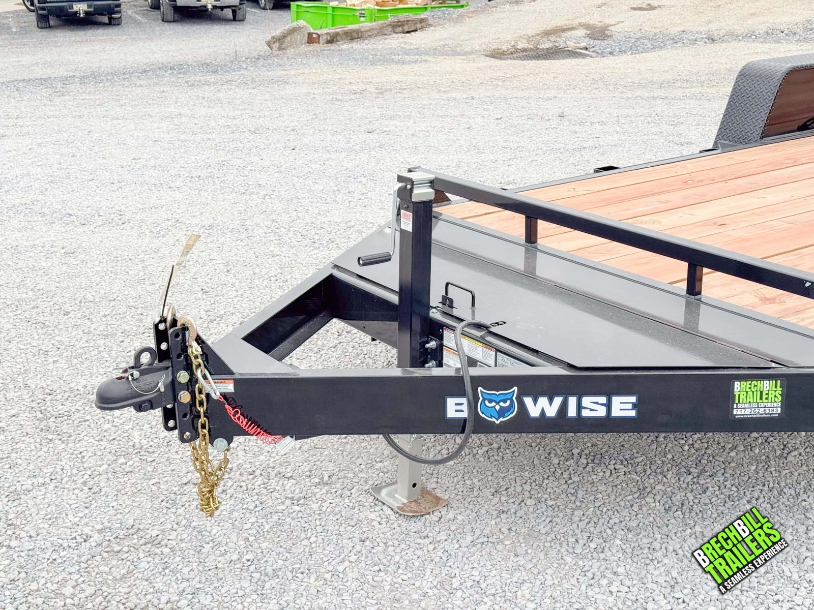 Bwise EH 10K Low Pro Equipment Trailer 7×16 (EH16-10) - Image 9