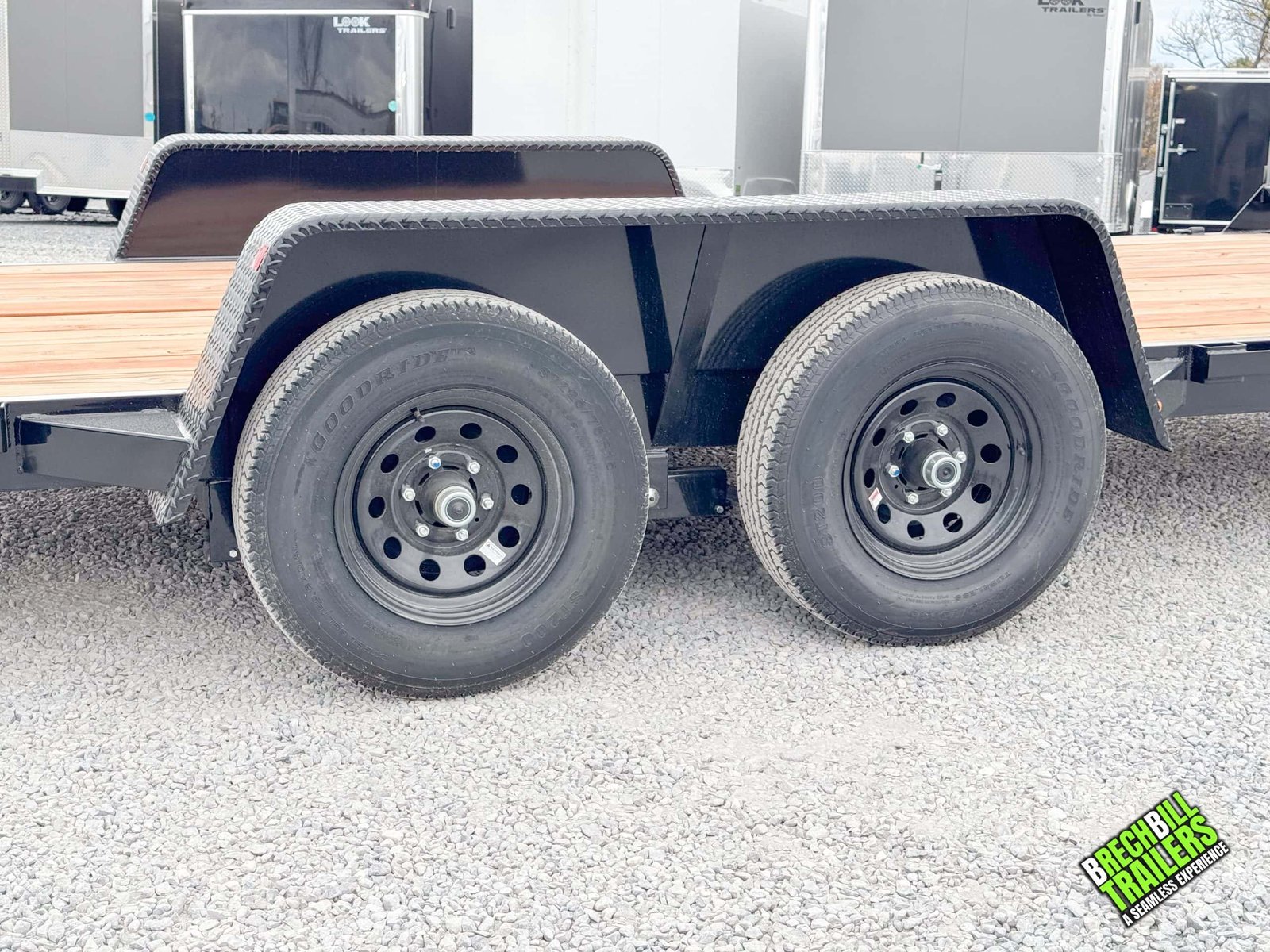 Bwise EH 10K Low Pro Equipment Trailer 7×16 (EH16-10) - Image 10