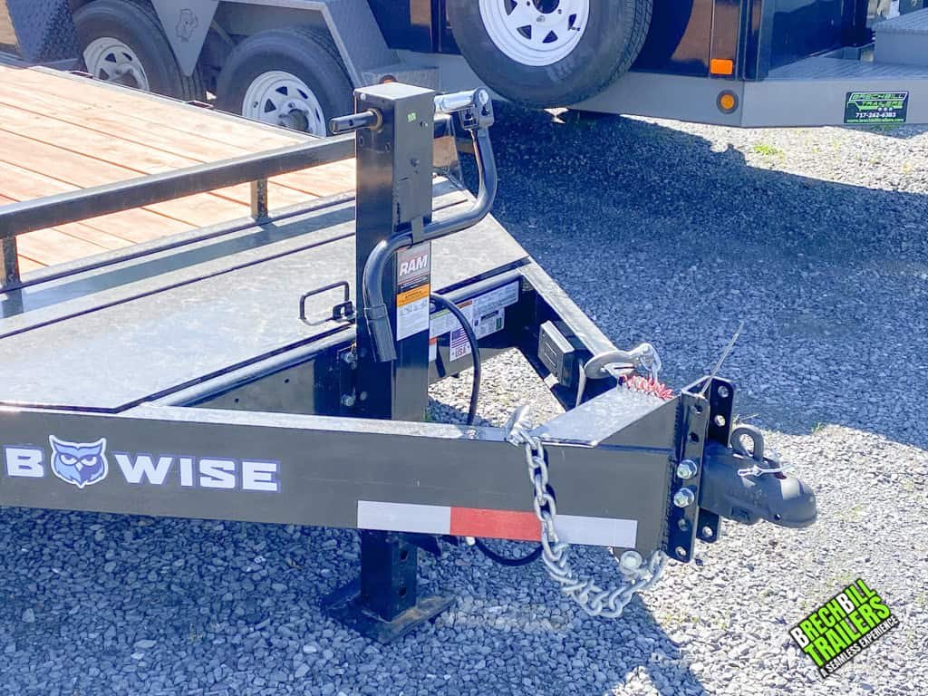 Used Bwise EH 14K Heavy Duty Equipment Trailer 7×16 (EH16-14-HD)