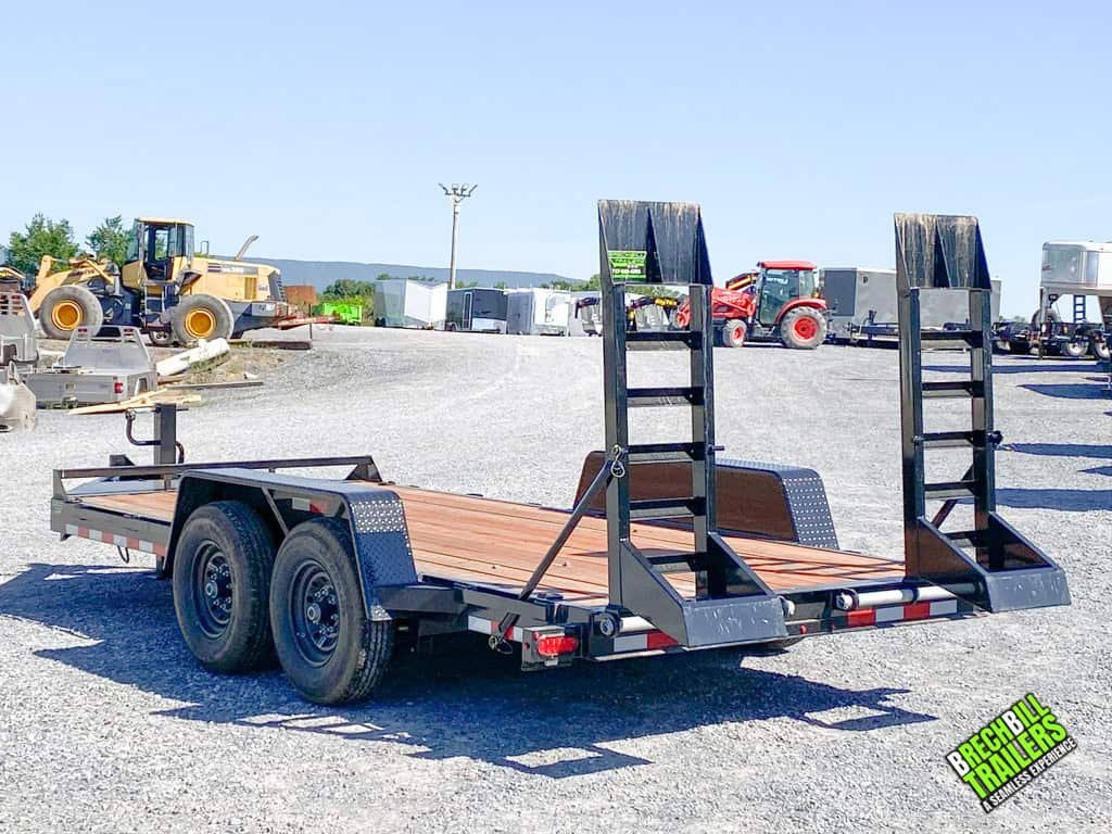 Used Bwise EH 14K Heavy Duty Equipment Trailer 7×16 (EH16-14-HD)