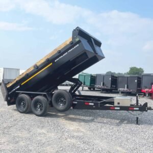 Southland 15K Tandem Axle Dump Trailer 7×14 (SL714-14K)