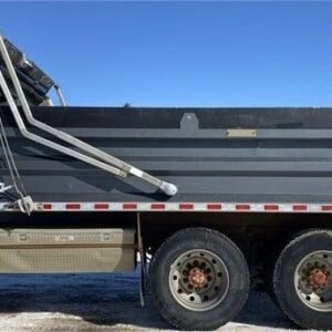1987 KENWORTH T600 DUMP TRUCK FOR SALE